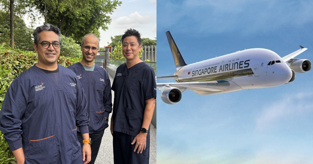 3 S'pore doctors on SIA flight save Australian passenger having mid-flight cardiac arrest