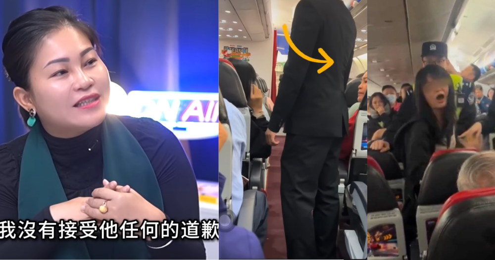 'I didn't accept any apology from her, she's lying': Passenger who asked woman on AirAsia flight to lower her voice
