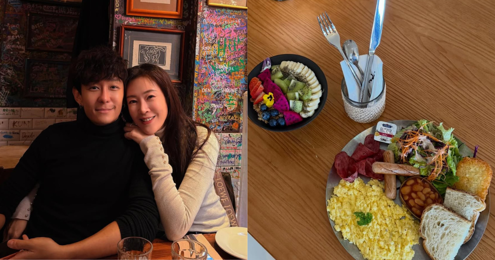 S'pore celebrity couple Jesseca Liu & Jeremy Chan open new cafe in Langkawi