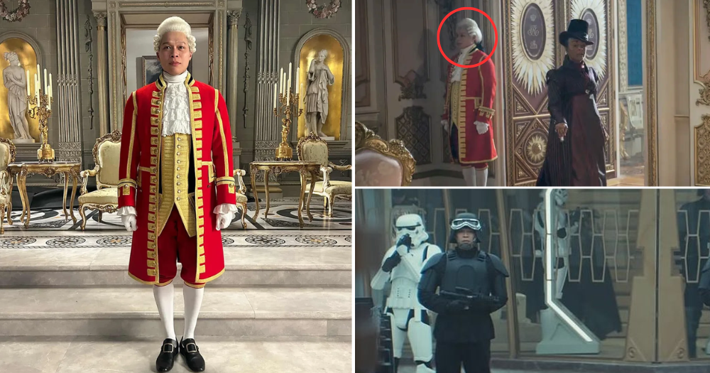 S'porean man, 43, has appeared 60 times as an extra in shows & movies like 'Bridgerton' & 'Doctor Strange'