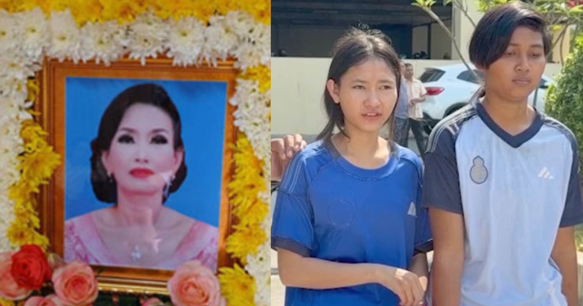 Cambodian high school girls allegedly stab grandmother to death for not letting them date while in school