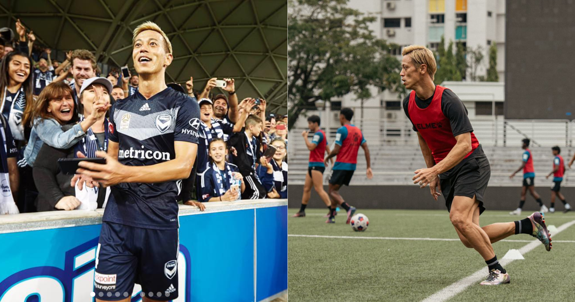 Ex-Japan footballer Keisuke Honda, 39, to play in S'pore Premier League
