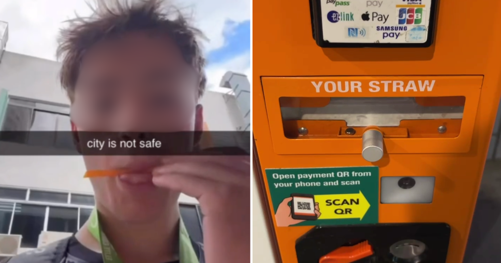 Male youth, 18, arrested for allegedly licking iJooz straw & putting it back