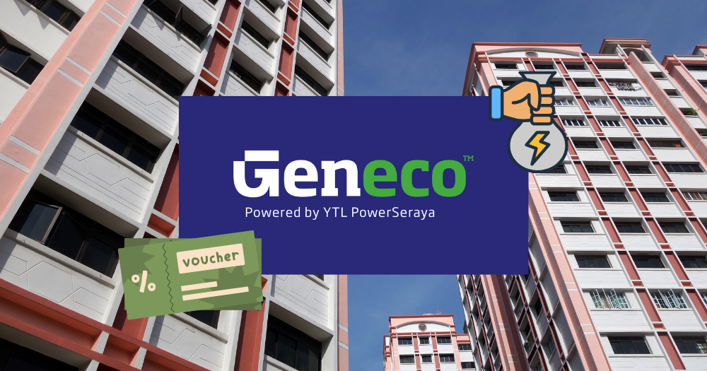 You can lock in your electricity bill for 24 months at the lowest rate with Geneco & stand to win S$800 in rebates