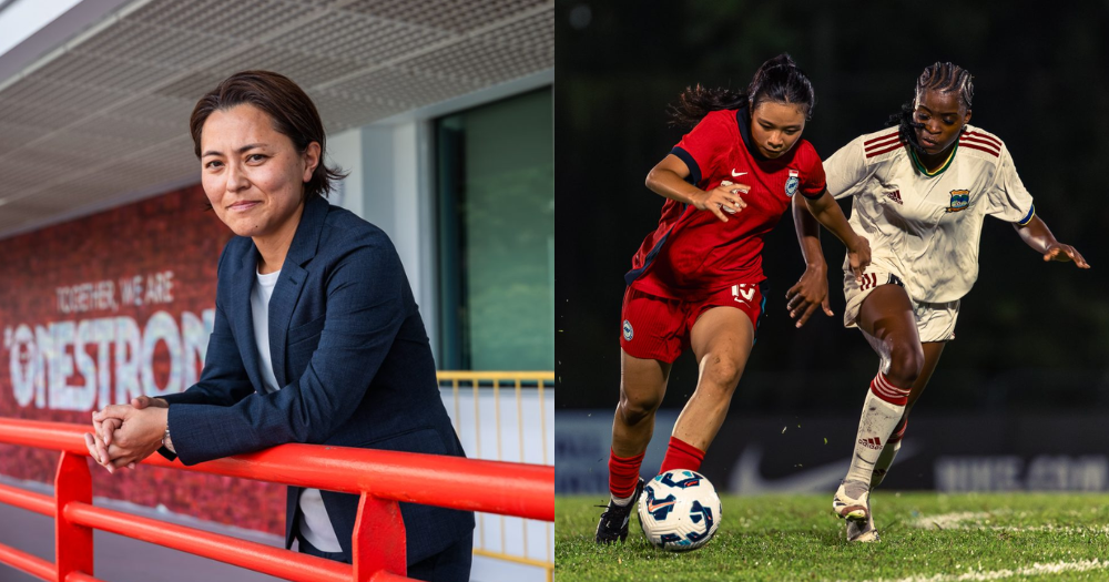 Ex-Arsenal player Mihoko Ishida appointed as new head coach of S'pore women's football team