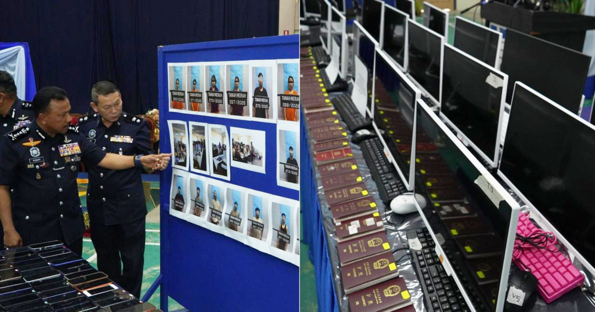 58 arrested in alleged love scam operation targeting S’porean men in Kelantan, M’sia