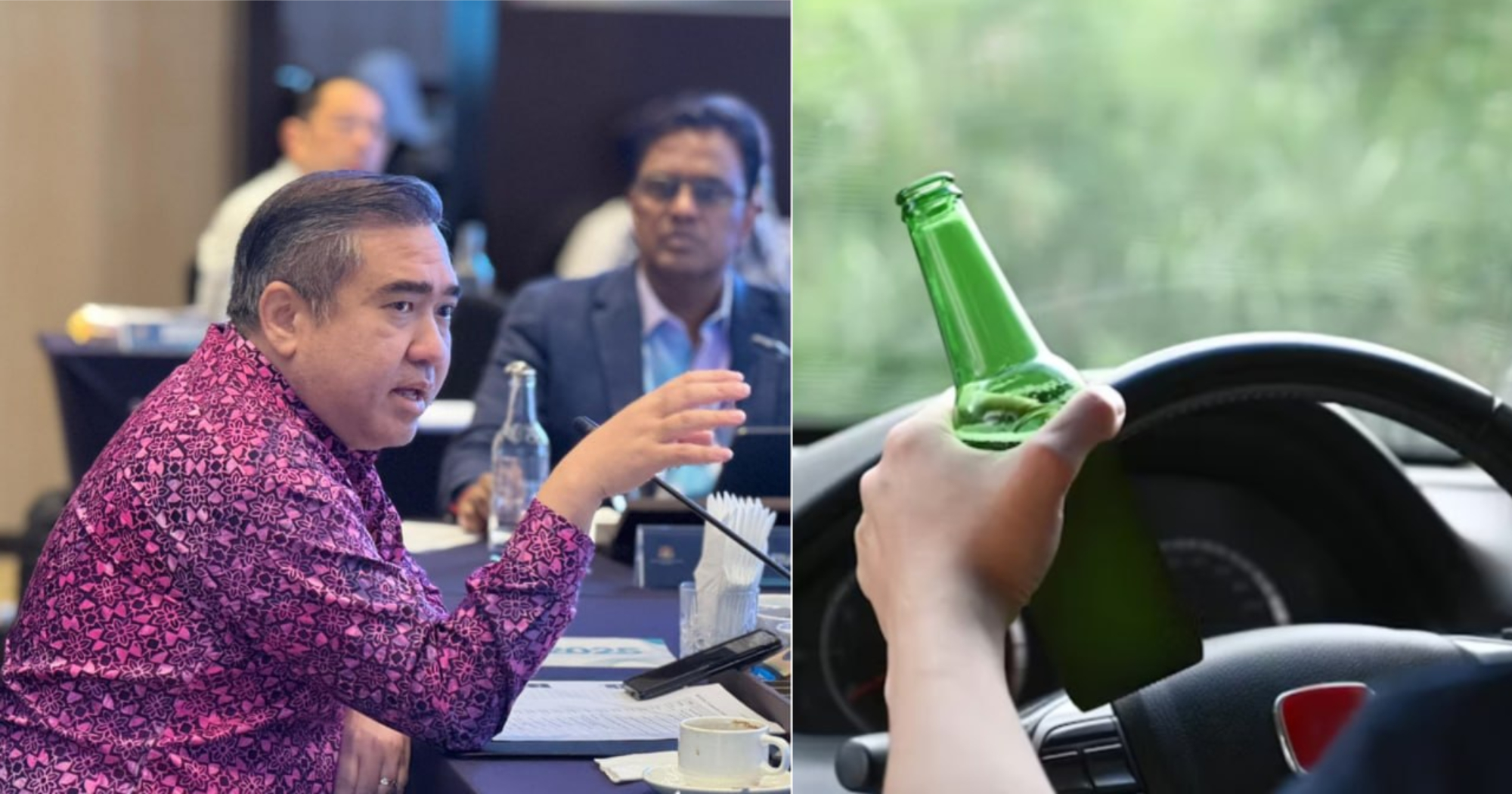 M'sia not imposing death penalty for serious driving under influence offences