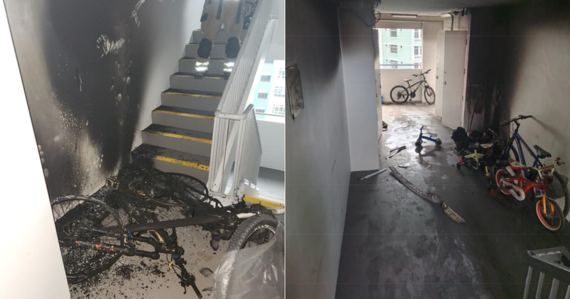 3 cases of mischief by fire in Jurong West, man, 40, arrested