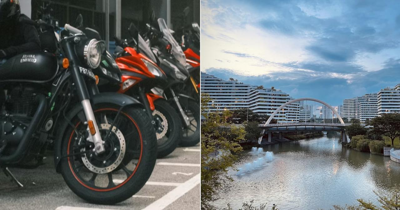 6 male teens, aged 13-16, arrested for stealing 2 motorcycles in Punggol