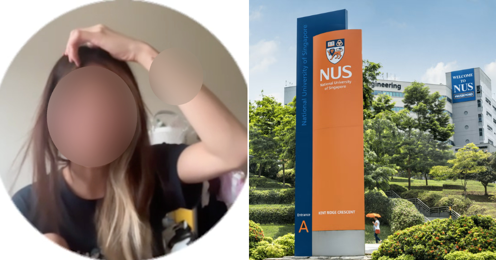 NUS investigating case of student who made remarks about other ethnicities & nationalities in Telegram video messages
