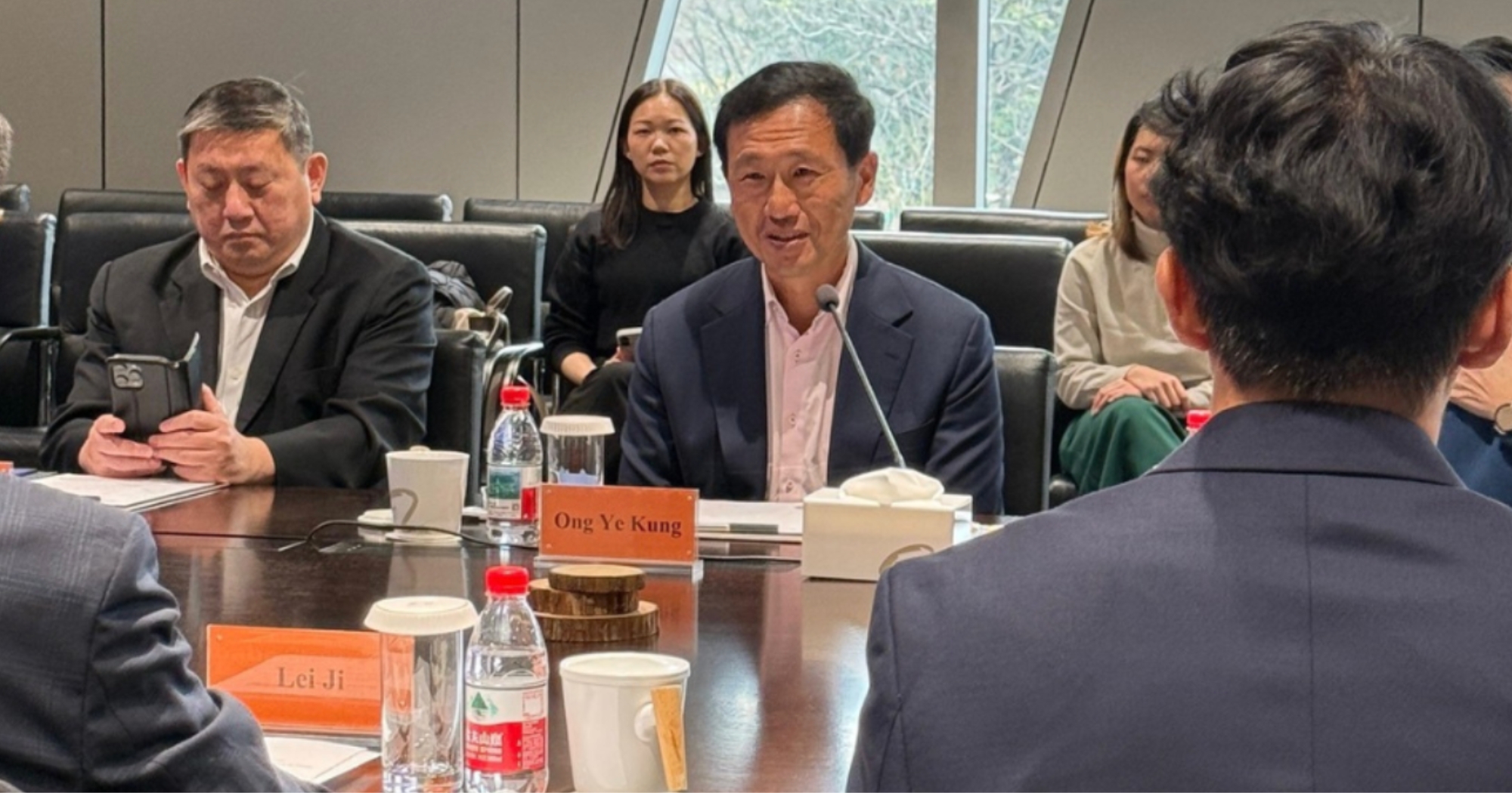 Every major social governance policy needs effective combination of order & virtue: Ong Ye Kung at 5th S'pore-China Social Governance Forum