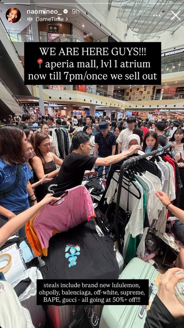 Lush S'pore Influencer Naomi Neo Makes Police Report After Being Touched Inappropriately At Aperia Flea Market Scene Nature Lush S'pore Influencer Naomi Neo Makes Police Report After Being Touched Inappropriately At Aperia Flea Market Scene Nature