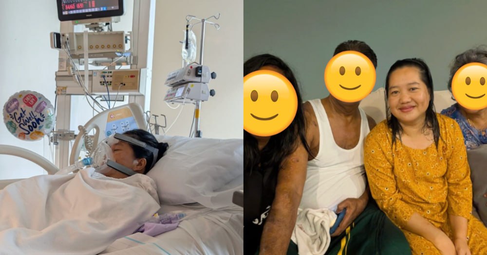 S'porean family fundraising S$80,000 for domestic helper who suffered heart attack after sudden death of husband