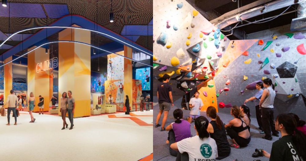 Kallang Wave Mall to undergo revamp, new 21m rock climbing wall & padel courts by 2028