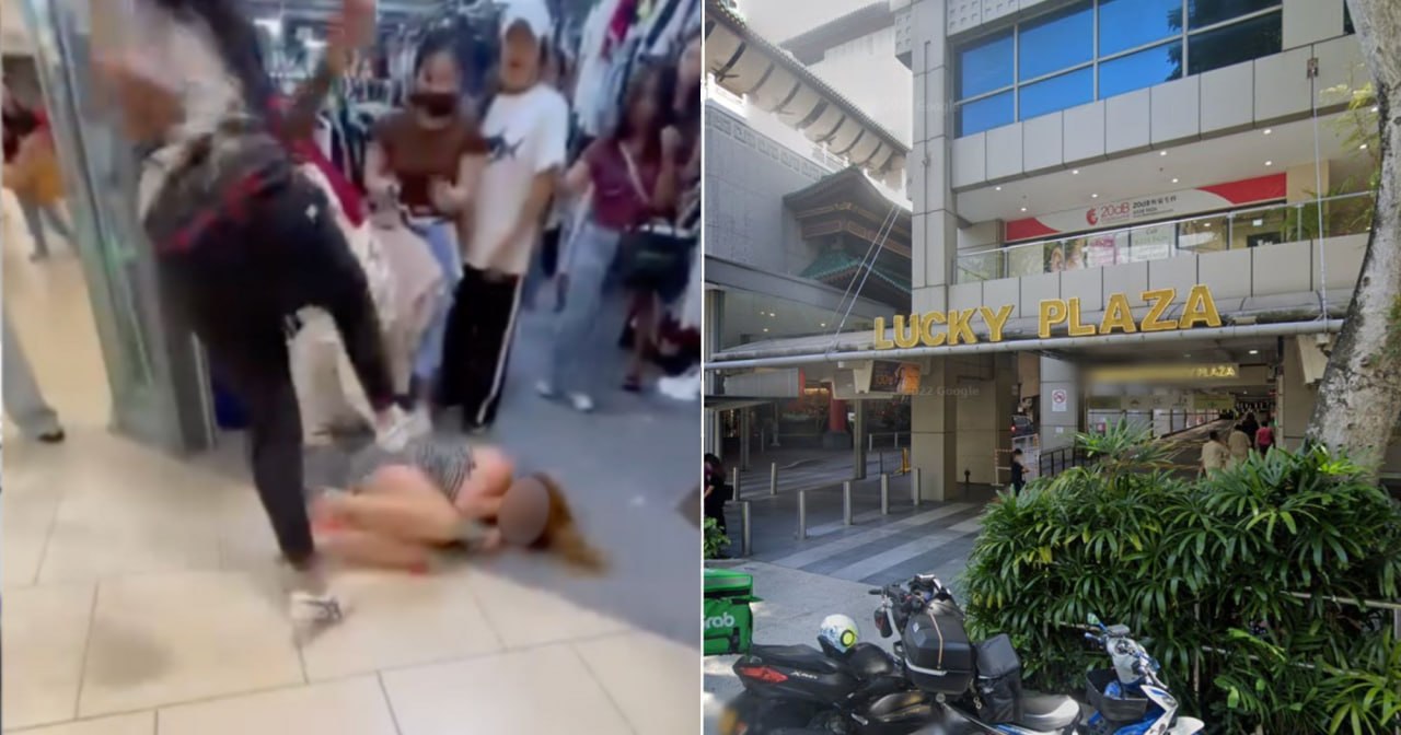 Man, 47, to be charged for allegedly assaulting woman, 33, at Lucky Plaza on Feb. 8