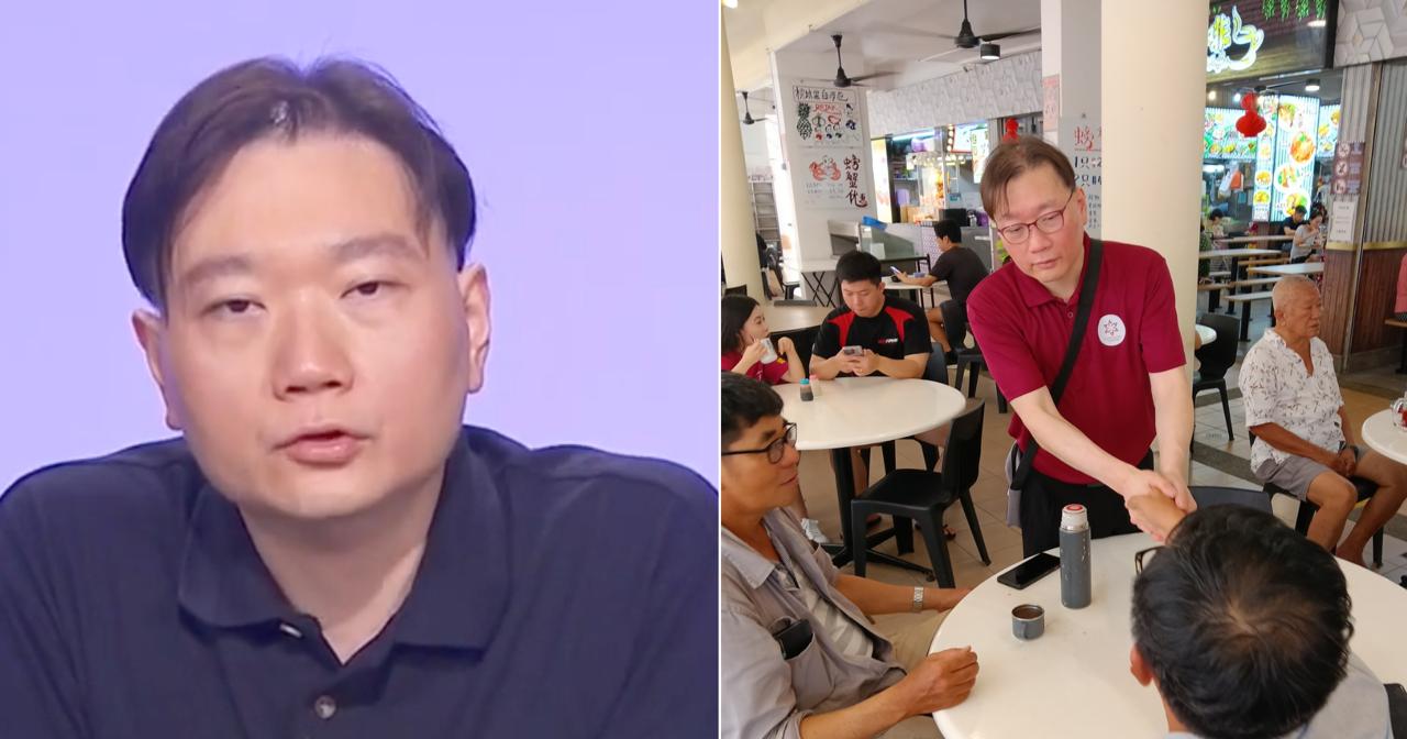People's Alliance for Reform GE2025 candidate Michael Fang announces resignation from opposition politics