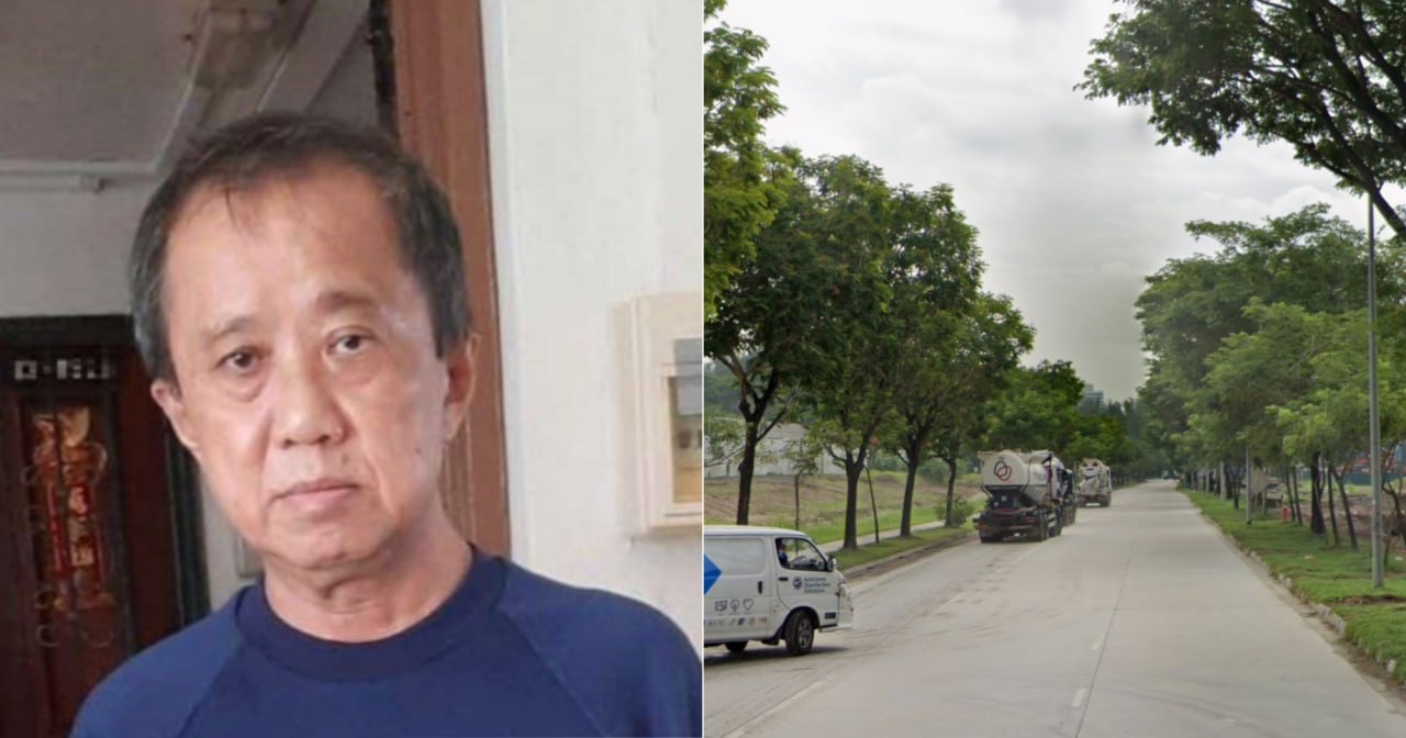 Man, 70, found dead at Marina East 2 days after he went missing