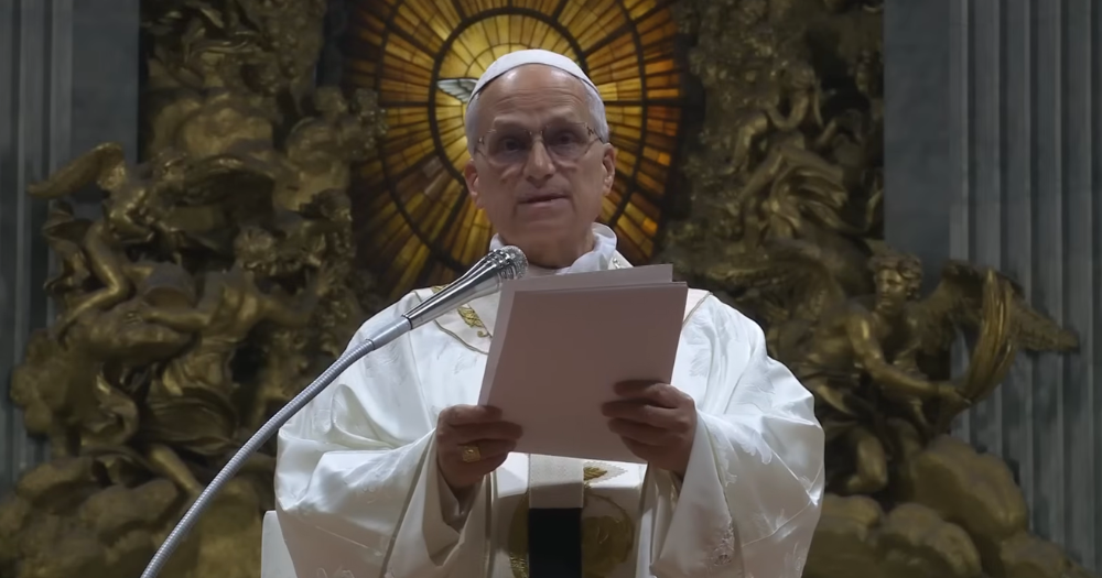 Pope Leo urges world against growing numb to war in Easter vigil