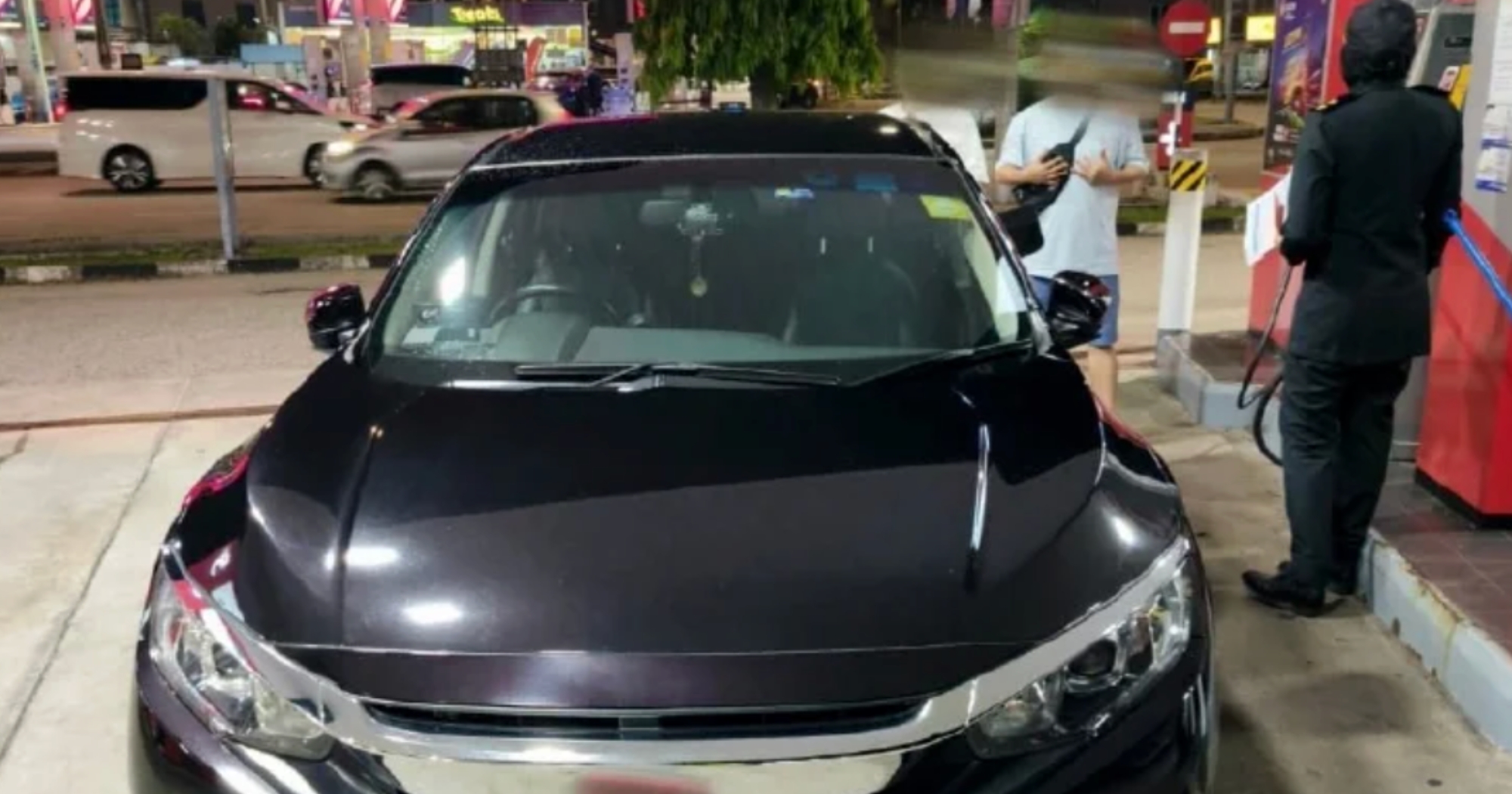 Larangan RON95 Kenderaan Asing Dikuatkuasakan, Warga Singapura Jadi Individu Pertama Ditahan 