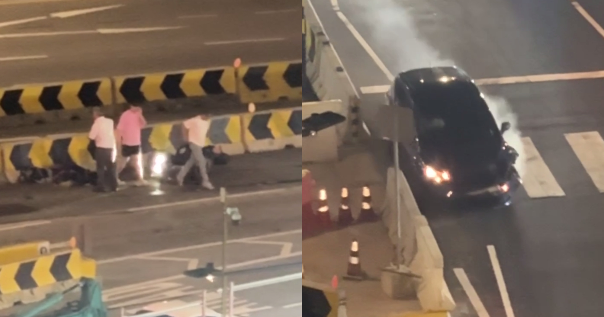 Hit-&-run at Serangoon North: Man, 46, got back into car & tried to flee, arrested for drink-driving