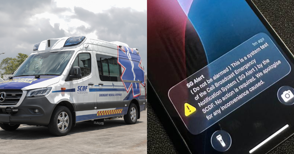 New SCDF system will send mass emergency alerts to phones during fires, terror incidents