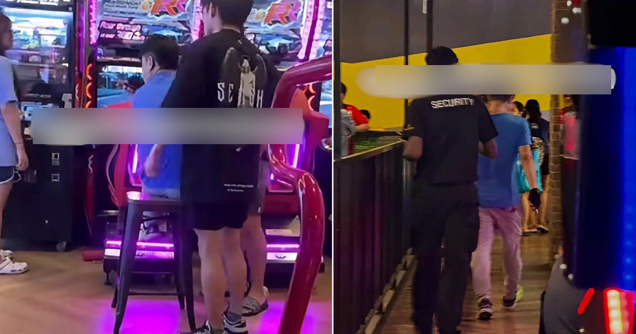 Man, 35, arrested after getting confronted at Jurong Point Timezone arcade