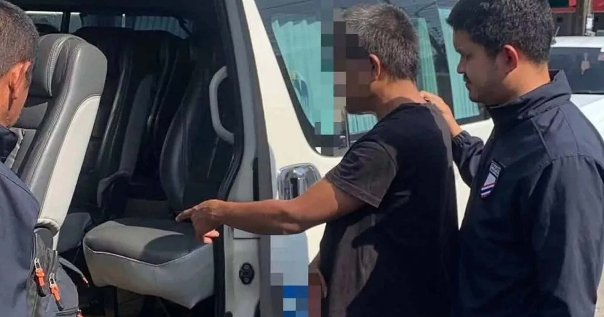Phuket van driver, 43, arrested for allegedly raping Ukrainian tourist