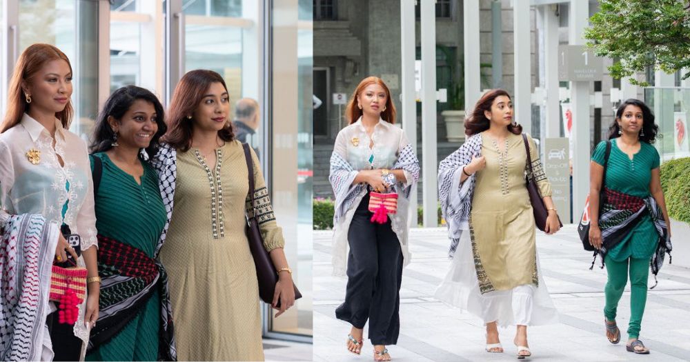 S'pore High Court reverses acquittal of pro-Palestinian procession trio, each fined S$3,000