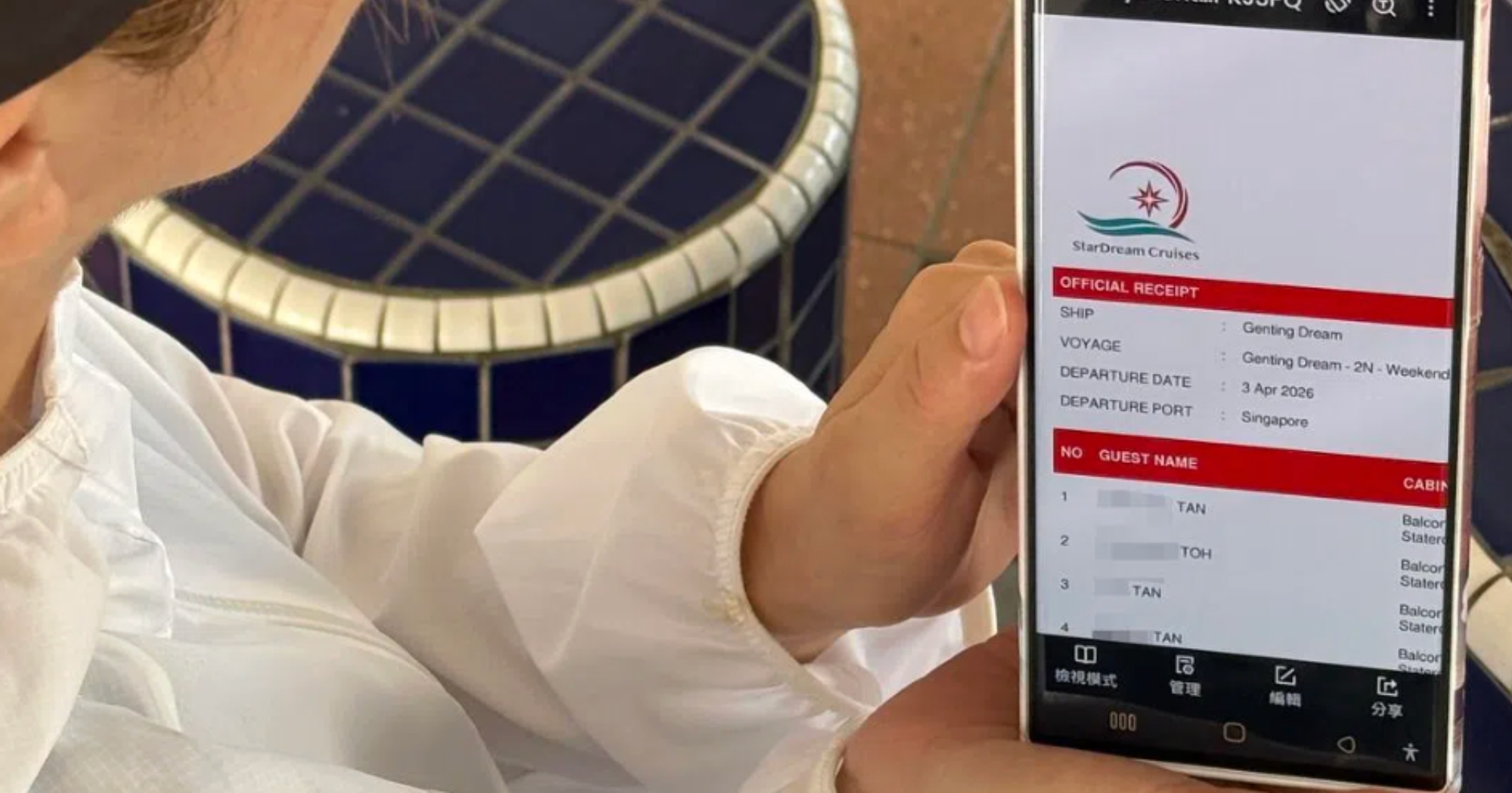 S'pore woman, 62, loses wallet with S$3,000 less than 2 hours into cruise while playing slot machines at casino