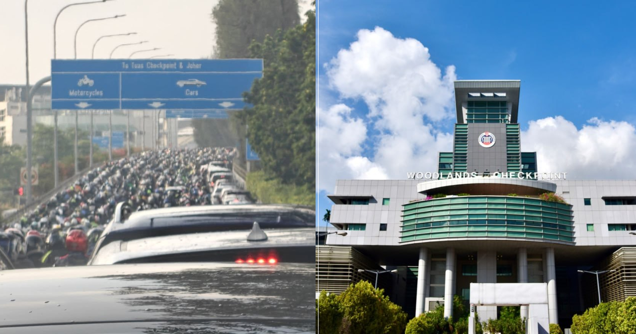 11 vehicles leaving S'pore made to U-turn & re-queue at Woodlands Checkpoint, 12 referred to traffic police over 3 days