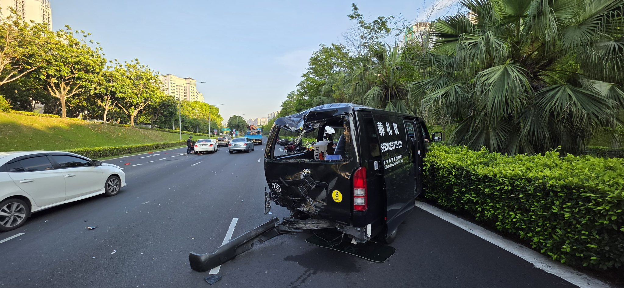 funeral owner accident
