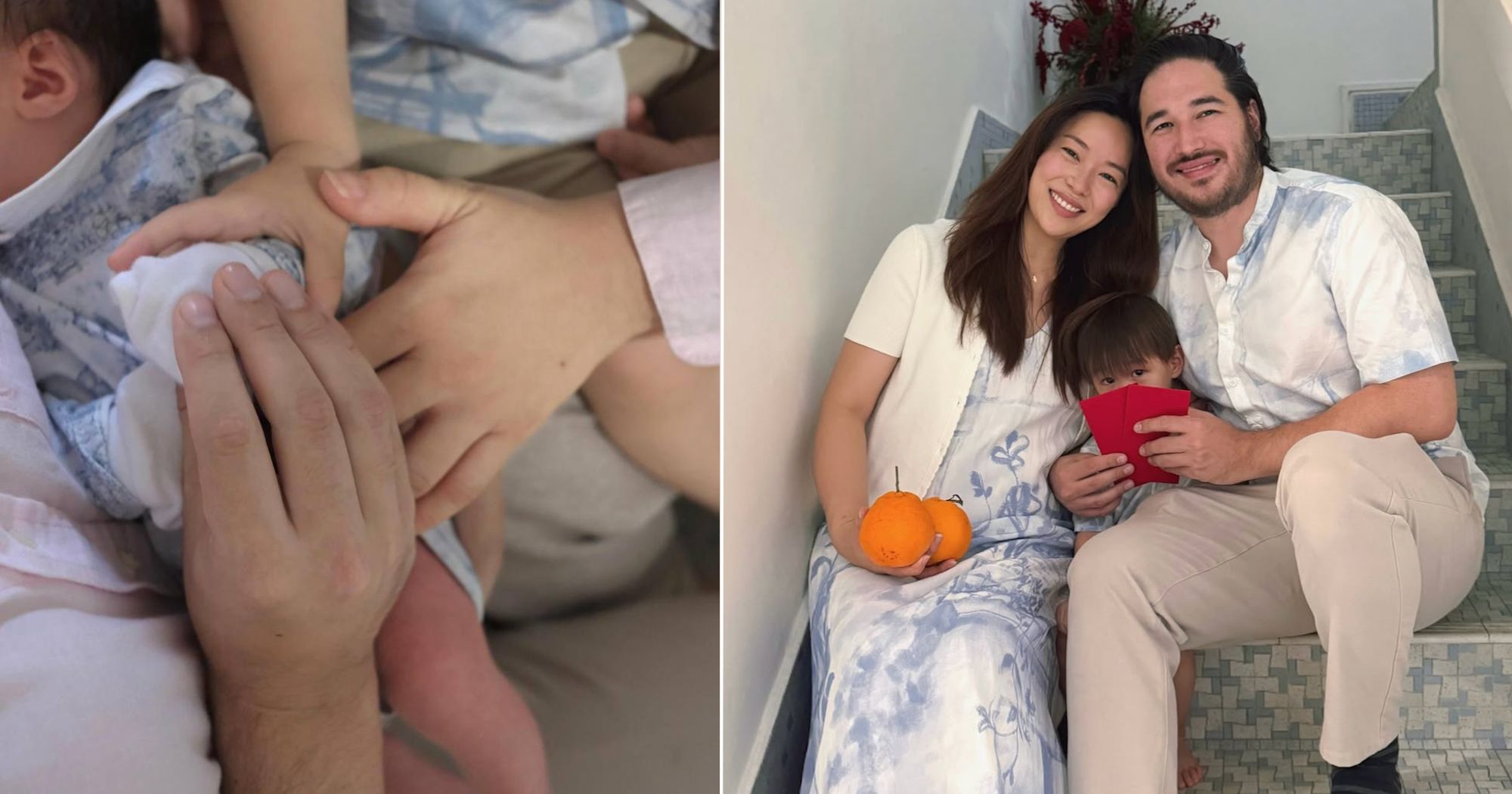 Rebecca Lim welcomes 2nd child, a baby girl