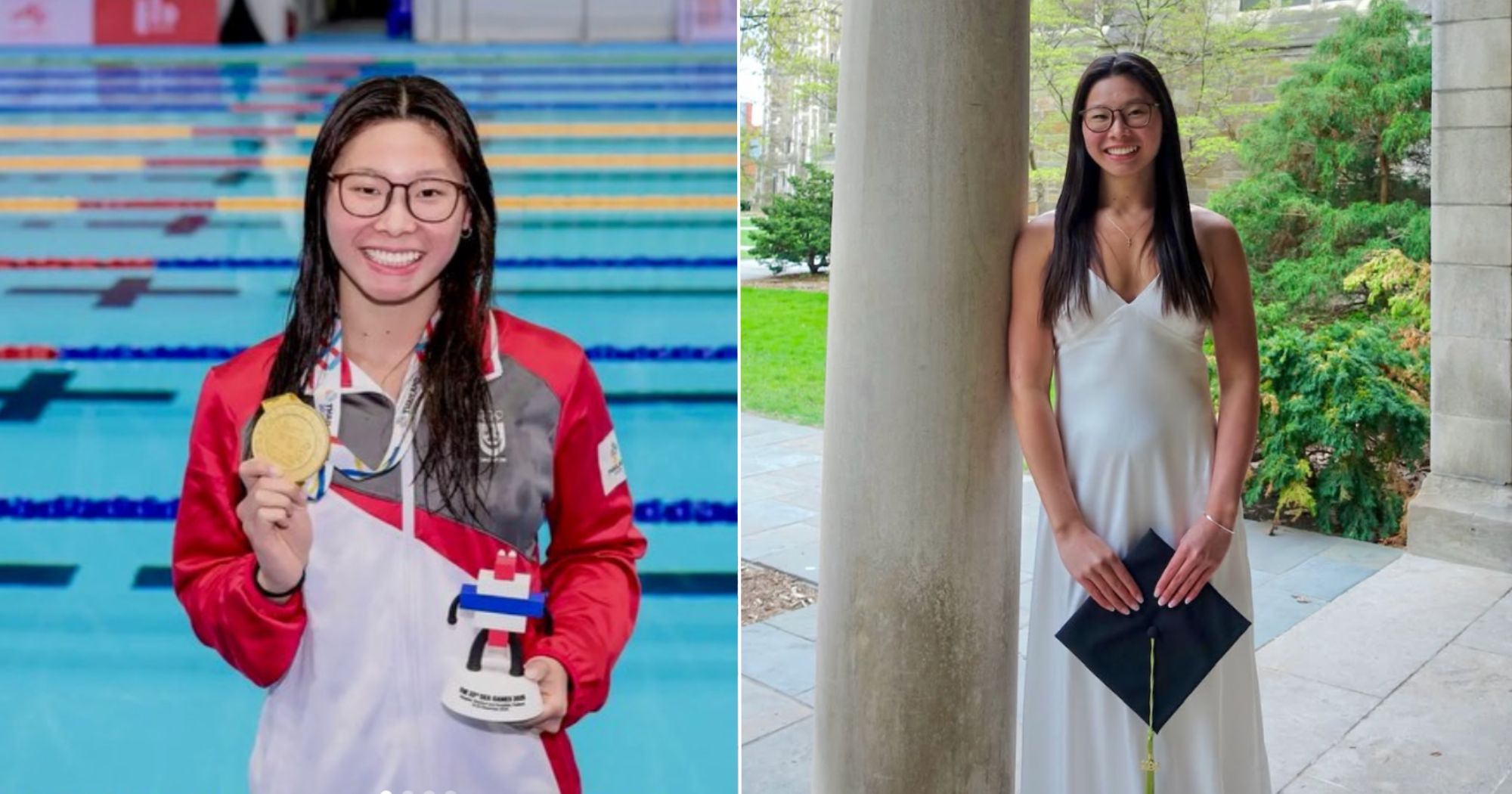 S'pore gold medalist Letitia Sim, 23, announces retirement from swimming, pursuing different career