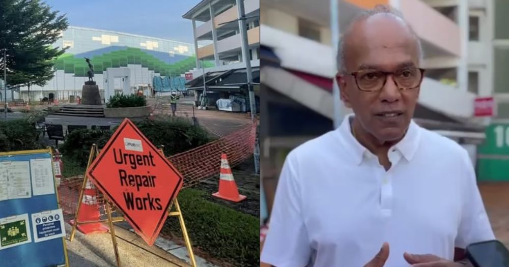 About 25 shops affected by underground pipe leak in Yishun