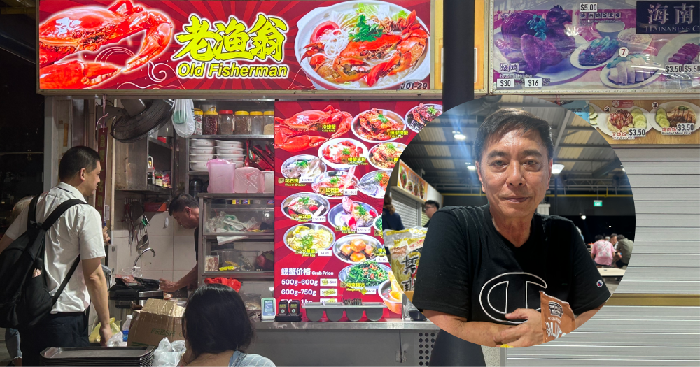 Over 10 people apply for Huang Yiliang's hawker assistant job at Circuit Road stall