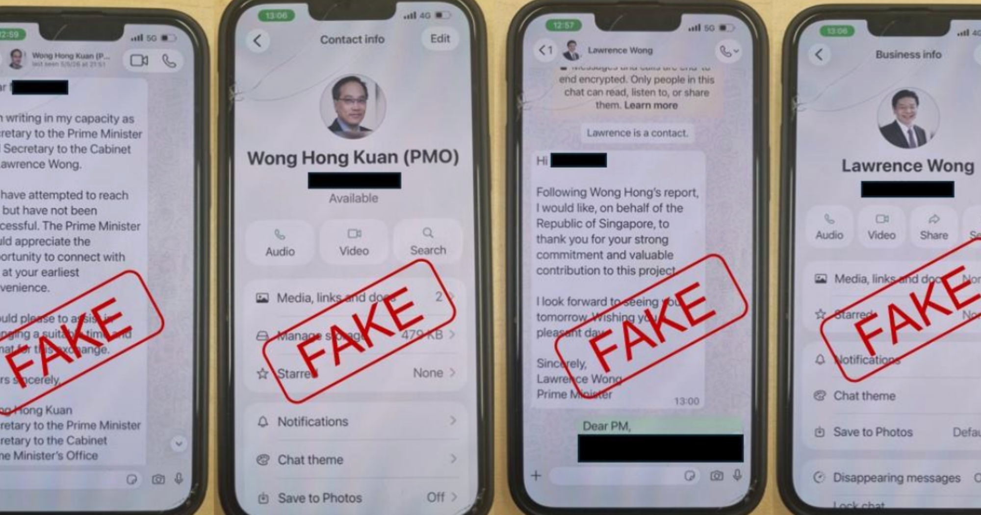 Scammers told victim to attend Zoom call with PM Wong & asked for 'urgent funding' for Strait of Hormuz