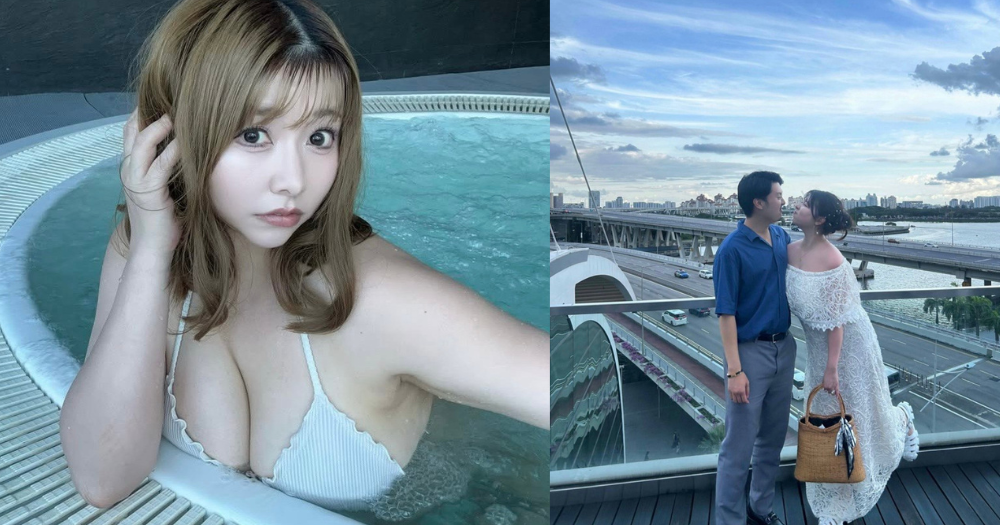 Ex-Japanese gravure idol, 34, now married to S'porean man, says she can stay in S'pore 'a long, long time'
