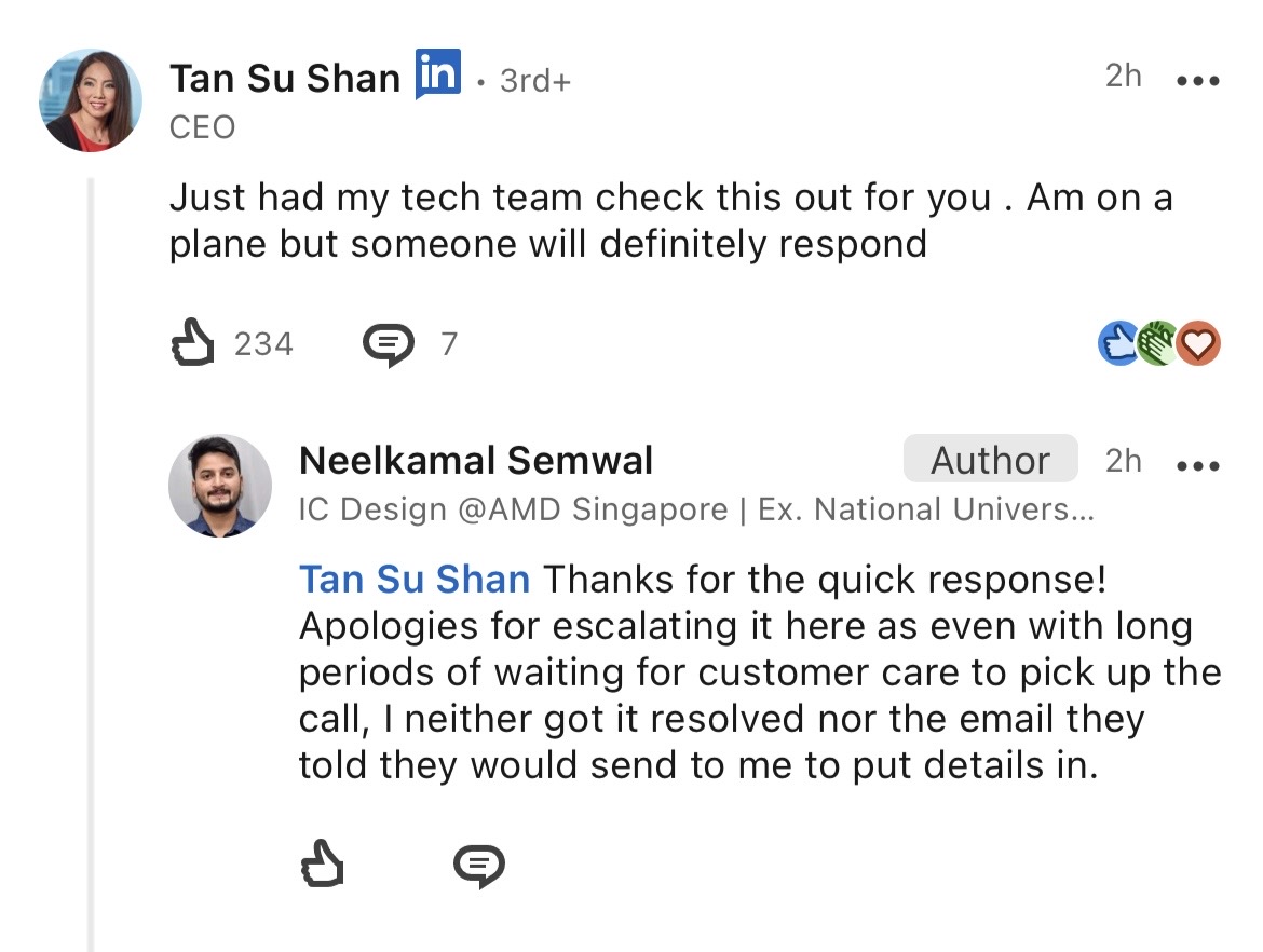 linkedin dbs
