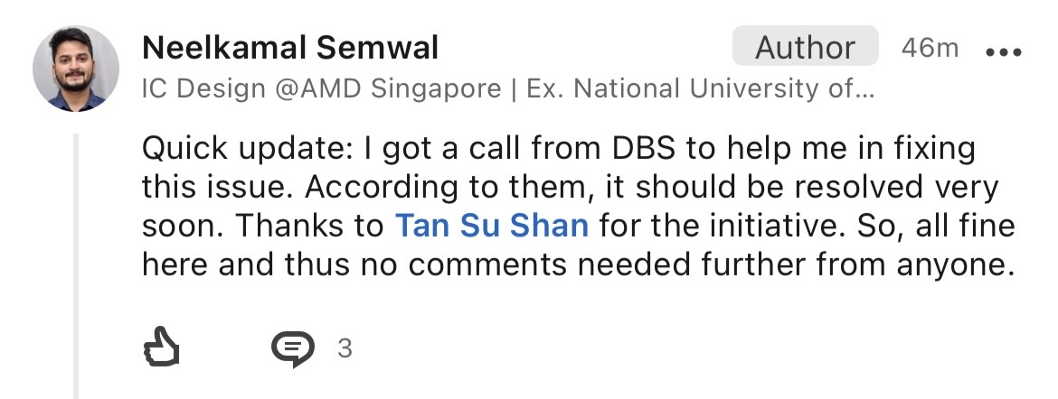 linkedin dbs