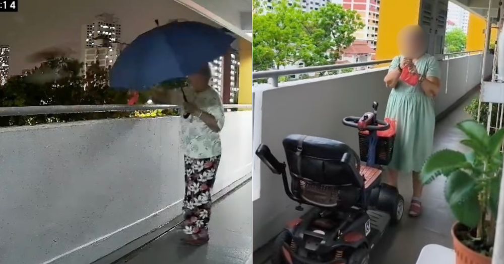 Elderly woman allegedly throws neighbours’ shoes down Ang Mo Kio block after dispute over PMD