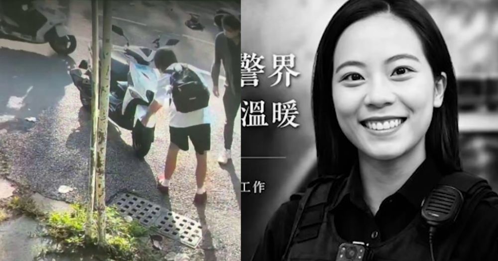 Uni student, 20, rear-ends Taiwan woman, 28, leading to her death, checks for scooter damage straight away