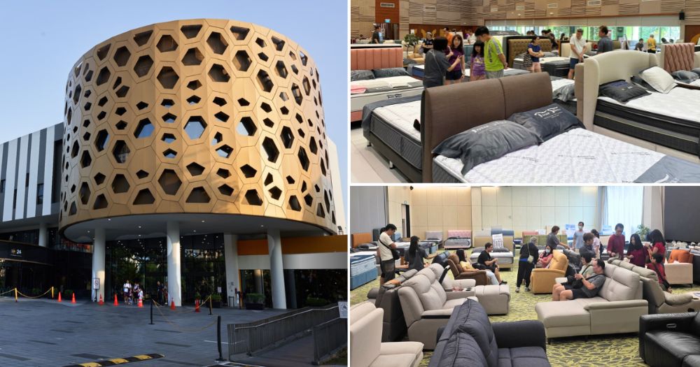 Half-price on mattresses, sofas & more at Four Star’s SAFRA Toa Payoh BrandFest sale from May 27-31, 2026