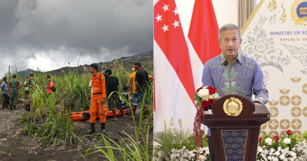 'Deep appreciation' for Indonesian search & rescue efforts on Mt Dukono: Vivian Balakrishnan
