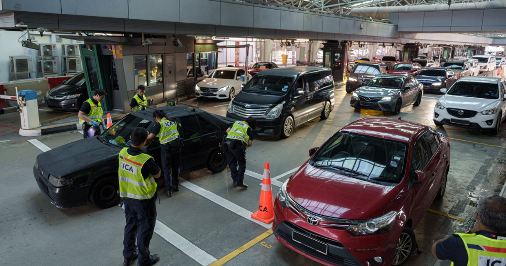 'Very heavy traffic' expected at Woodlands & Tuas checkpoints during Hari Raya Haji & June holidays
