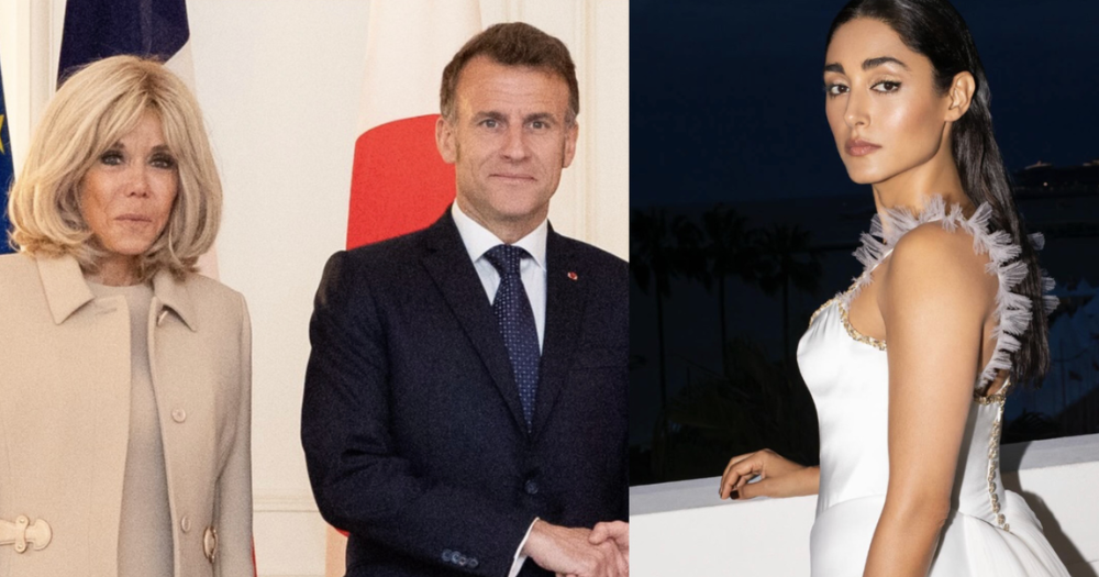 French President Macron allegedly slapped by wife after flirty texts to Iranian actress, new book claims
