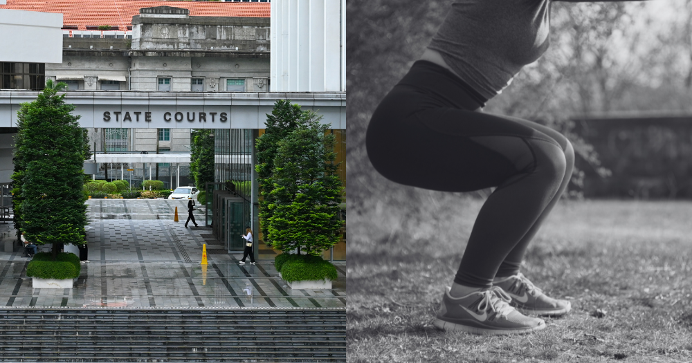S'porean woman, 29, jailed for making helper do squats while saying 'I am stupid' & 'I am crazy'