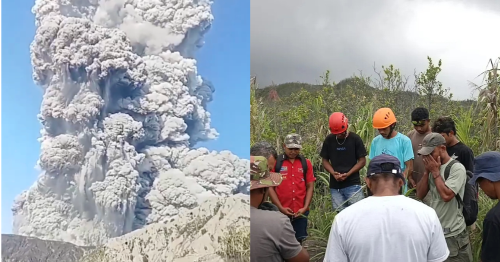 MFA: 7 S'poreans to return home after Indonesia volcano evacuation, search for 2 missing hikers continues