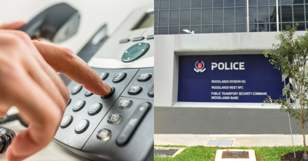 S'pore man, 37, allegedly made 1,035 silent calls to police hotlines in 1 week