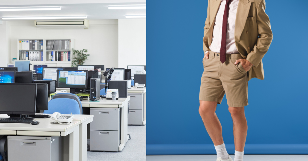 Comment: If we have to turn up aircon temperatures in S'pore to save energy, poorly conceived office attire has to change as well