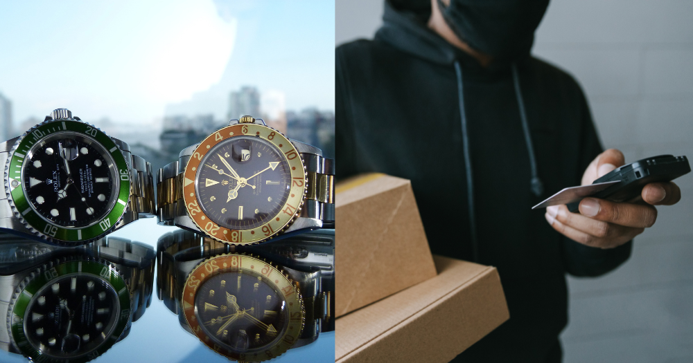 Serial S'pore cheater, 34, jailed again after using fake Rolex listing on Carousell to bait victims